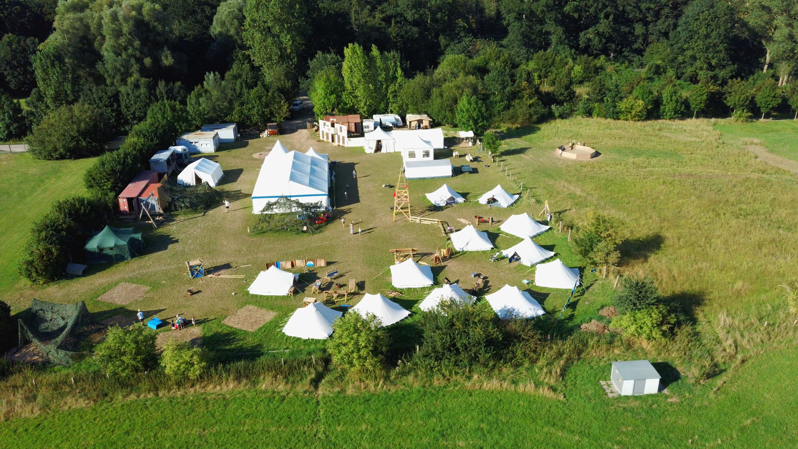 campingtisch 100x70 Bambus-Campingtisch klappbar & höhenverstellbar